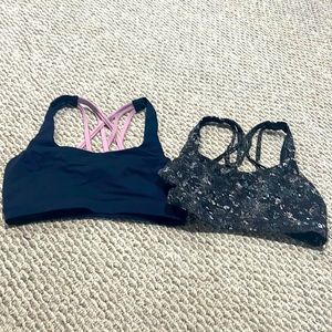 Lululemon free to be serene bra C-D light support size 6